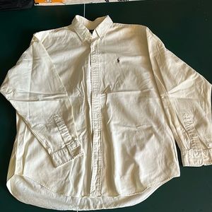 Men’s XL Polo ButtonUp